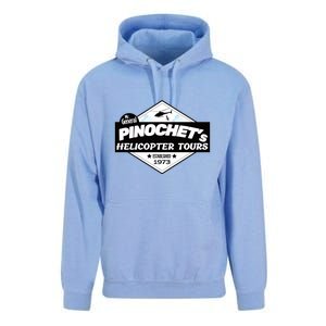 Pinochet’s Helicopter Tours Unisex Surf Hoodie