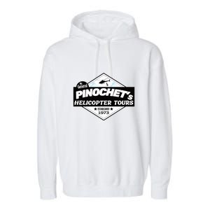 Pinochet’s Helicopter Tours Garment-Dyed Fleece Hoodie