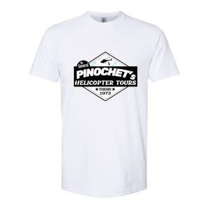 Pinochet’s Helicopter Tours Softstyle CVC T-Shirt