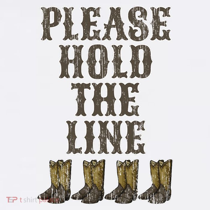 Please Hold The Line Dance Addict Shoes Funny Classy Boots  Sweatshirt