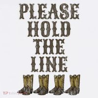 Please Hold The Line Dance Addict Shoes Funny Classy Boots  Tall T-Shirt