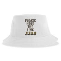 Please Hold The Line Dance Addict Shoes Funny Classy Boots  Sustainable Bucket Hat