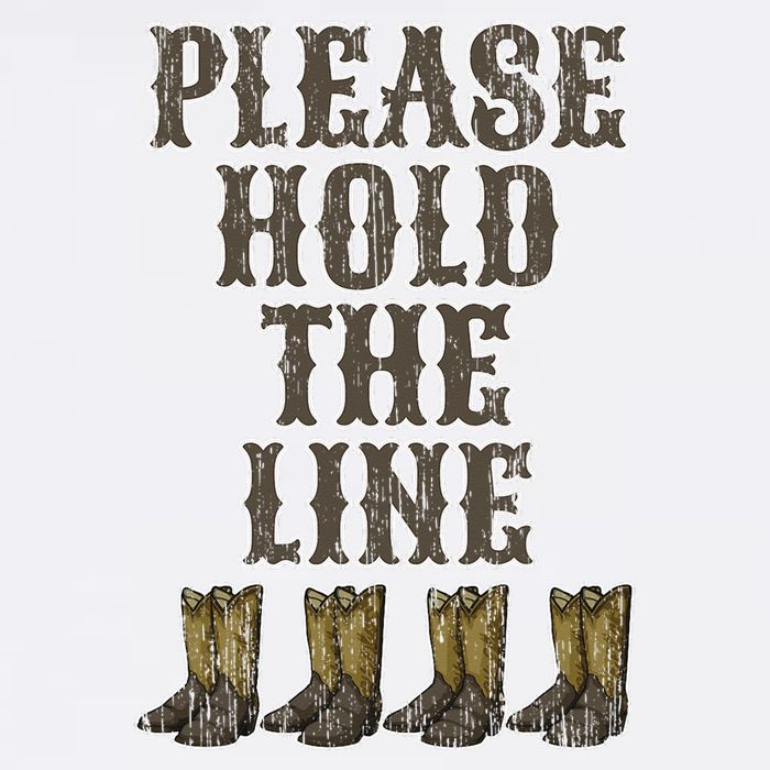Please Hold The Line Dance Addict Shoes Funny Classy Boots  Sustainable Bucket Hat