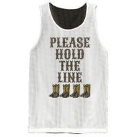 Please Hold The Line Dance Addict Shoes Funny Classy Boots  Mesh Reversible Basketball Jersey Tank