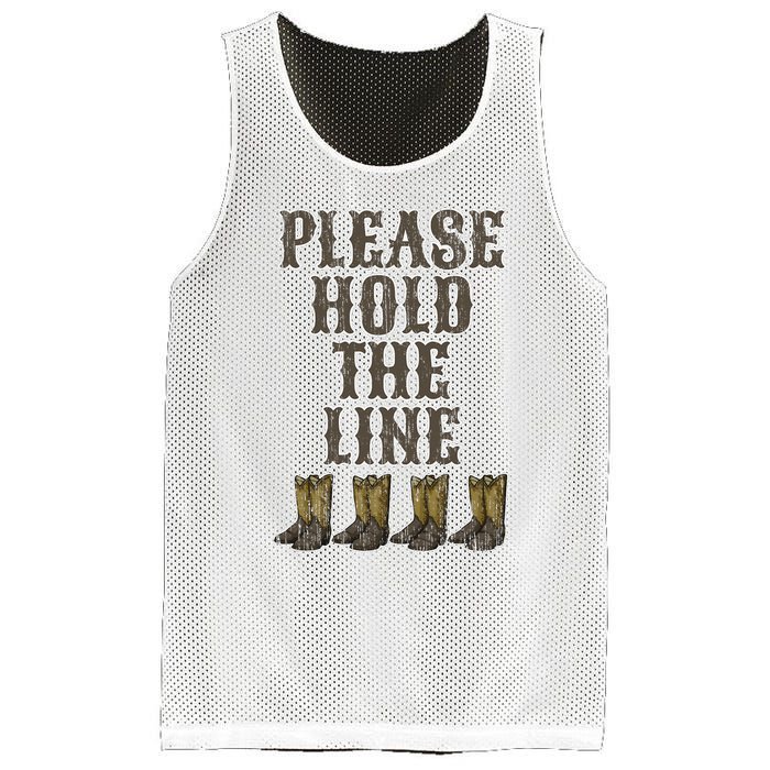 Please Hold The Line Dance Addict Shoes Funny Classy Boots  Mesh Reversible Basketball Jersey Tank