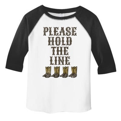 Please Hold The Line Dance Addict Shoes Funny Classy Boots  Toddler Fine Jersey T-Shirt