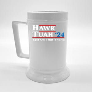 Parody Hawk Tush Spit On That Thing Presidential Candidate Parody Gift Ift Beer Stein