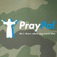 PrayPal He's There When You Need Him Legacy Tie Dye Trucker Hat