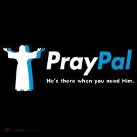 PrayPal He's There When You Need Him 7-Panel Snapback Hat