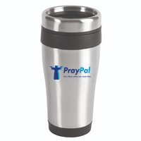 PrayPal He's There When You Need Him 16oz Travel Tumbler
