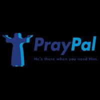 PrayPal He's There When You Need Him 16oz Travel Tumbler
