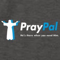 PrayPal He's There When You Need Him Vector Backpack