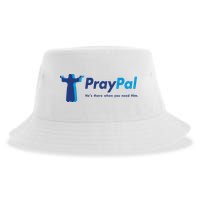 PrayPal He's There When You Need Him Sustainable Bucket Hat