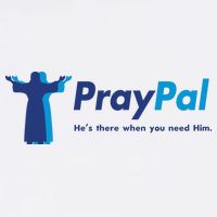 PrayPal He's There When You Need Him Sustainable Bucket Hat