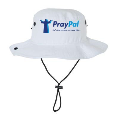 PrayPal He's There When You Need Him Bucket Hat