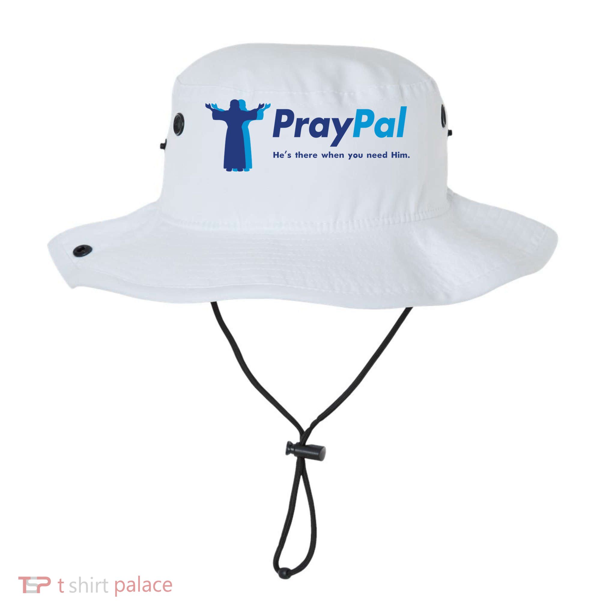 PrayPal He's There When You Need Him Bucket Hat