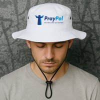 PrayPal He's There When You Need Him Bucket Hat