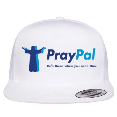 PrayPal He's There When You Need Him Flatbill Hat