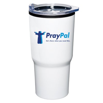 PrayPal He's There When You Need Him Tumbler