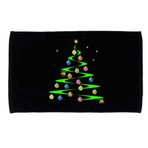 Pickleball Holiday Tree | Pickleball Tree | Pickleball Holiday Gift | Great Microfiber Hand Towel