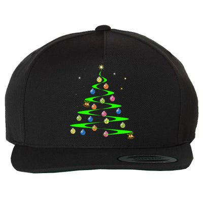 Pickleball Holiday Tree | Pickleball Tree | Pickleball Holiday Gift | Great Wool Snapback Cap