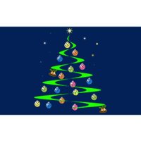 Pickleball Holiday Tree | Pickleball Tree | Pickleball Holiday Gift | Great Bumper Sticker