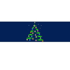 Pickleball Holiday Tree | Pickleball Tree | Pickleball Holiday Gift | Great Bumper Sticker