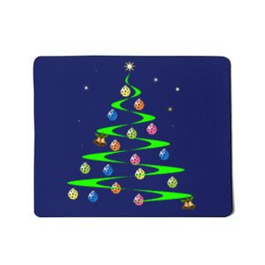 Pickleball Holiday Tree | Pickleball Tree | Pickleball Holiday Gift | Great Mousepad