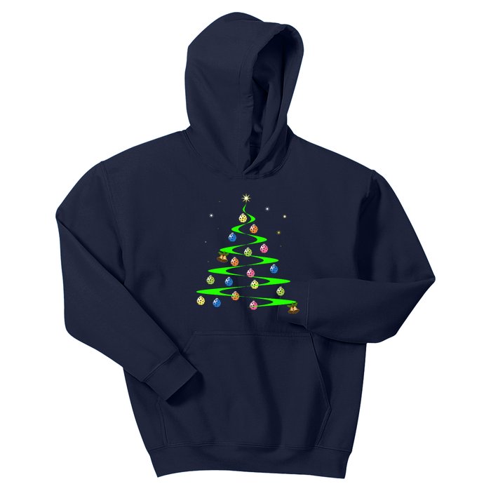 Pickleball Holiday Tree | Pickleball Tree | Pickleball Holiday Gift | Great Kids Hoodie