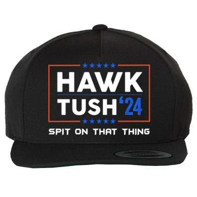 Presidential Hawk Tush Spit On That Thing Wool Snapback Cap