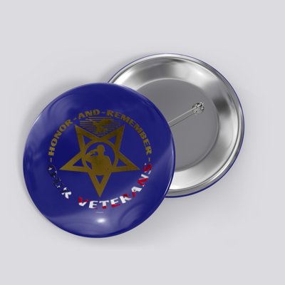 Public Holiday To Honor And Remember Our Veterans Medal Gift Button