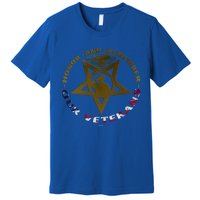 Public Holiday To Honor And Remember Our Veterans Medal Gift Premium T-Shirt