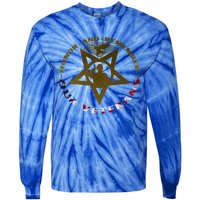 Public Holiday To Honor And Remember Our Veterans Medal Gift Tie-Dye Long Sleeve Shirt