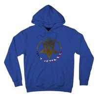 Public Holiday To Honor And Remember Our Veterans Medal Gift Tall Hoodie