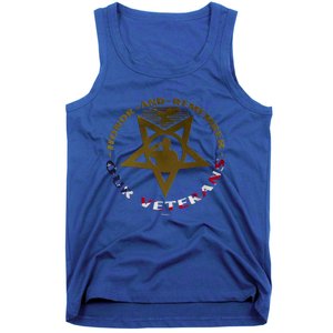 Public Holiday To Honor And Remember Our Veterans Medal Gift Tank Top