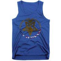 Public Holiday To Honor And Remember Our Veterans Medal Gift Tank Top