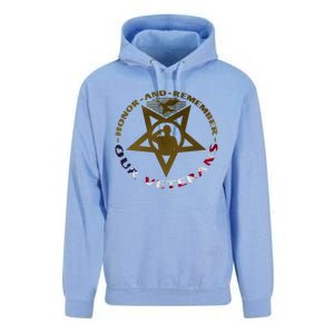 Public Holiday To Honor And Remember Our Veterans Medal Gift Unisex Surf Hoodie