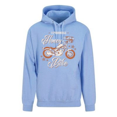 Promise Honey This Will Be My Last Bike Wife Husband Biker Meaningful Gift Unisex Surf Hoodie