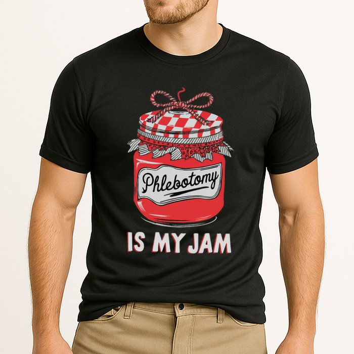 Phlebotomy Humor Technicians Medical Phleb Cooling Performance Crew T-Shirt