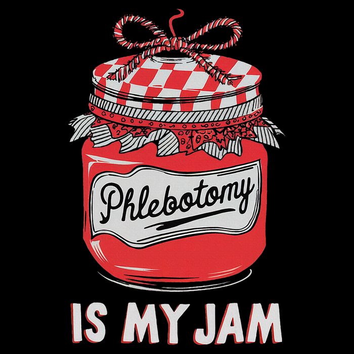 Phlebotomy Humor Technicians Medical Phleb Cooling Performance Crew T-Shirt