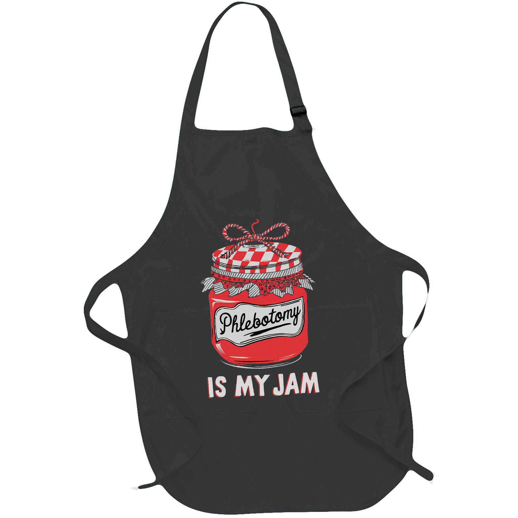 Phlebotomy Humor Technicians Medical Phleb Apron