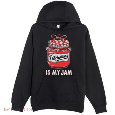 Phlebotomy Humor Technicians Medical Phleb Premium Pullover Hoodie