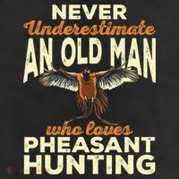 Pheasant Hunting Upland Bird Hunting 11oz C Handle Ceramic Mug