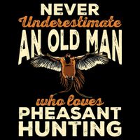 Pheasant Hunting Upland Bird Hunting Cropped Pullover Crew