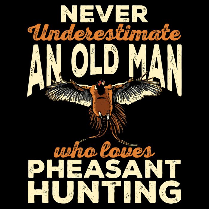 Pheasant Hunting Upland Bird Hunting Cropped Pullover Crew