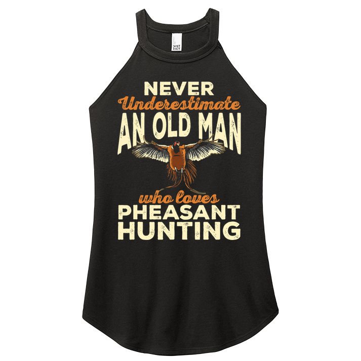 Pheasant Hunting Upland Bird Hunting Women's Perfect Tri Rocker Tank