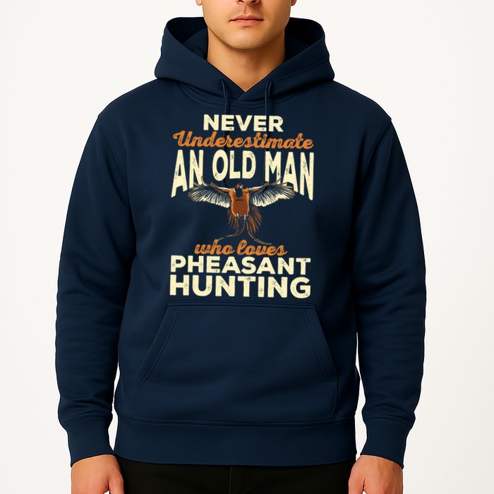 Pheasant Hunting Upland Bird Hunting Hoodie