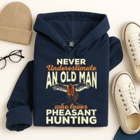 Pheasant Hunting Upland Bird Hunting Hoodie