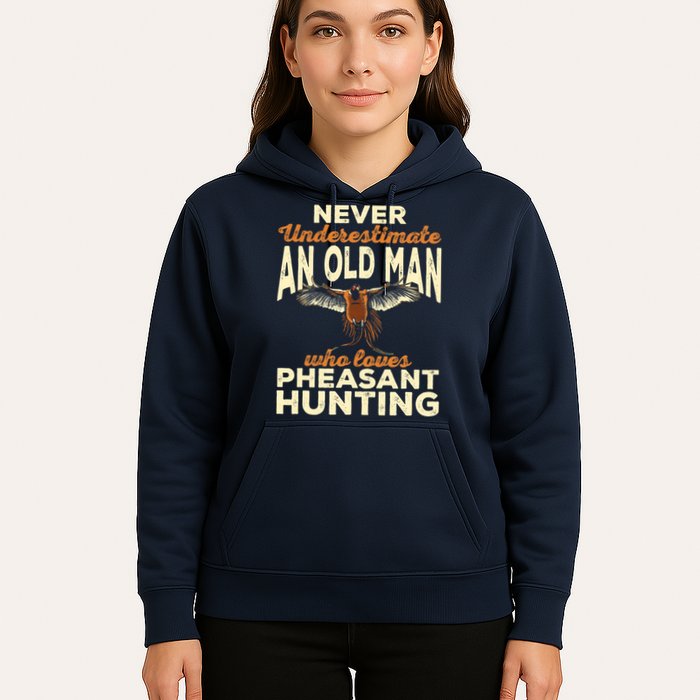 Pheasant Hunting Upland Bird Hunting Hoodie