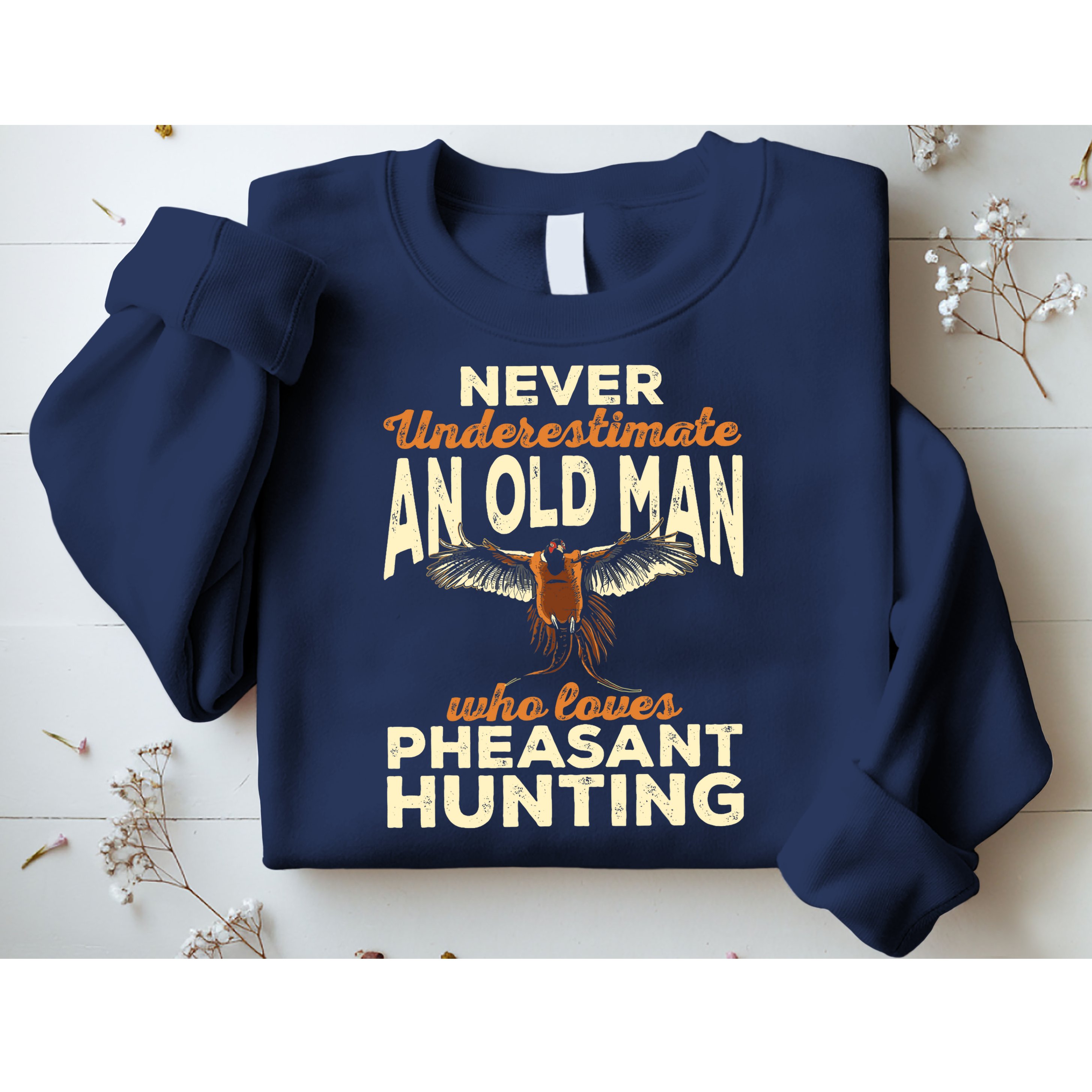 Pheasant Hunting Upland Bird Hunting Sweatshirt